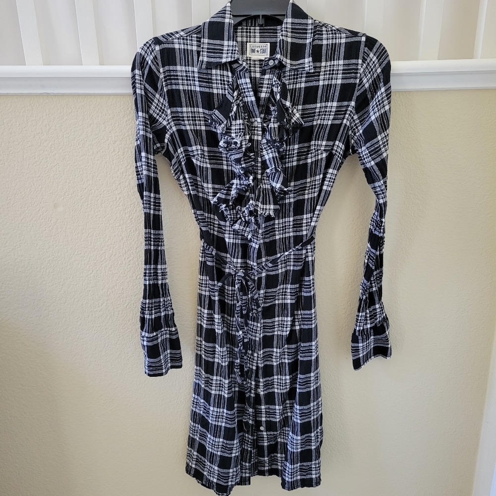 Converse Women's Long-sleeve Dress